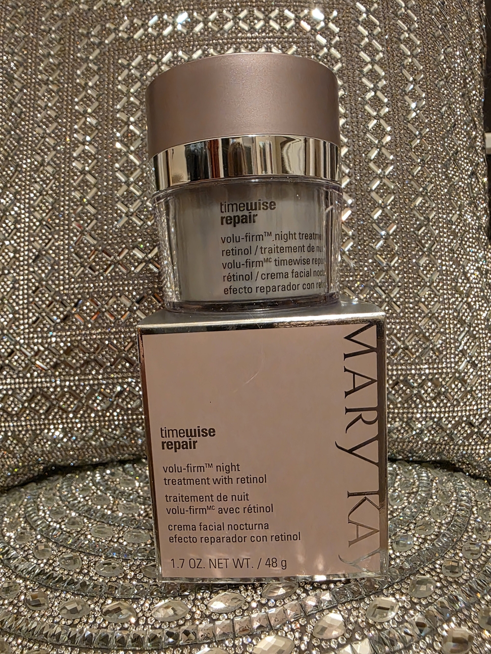 Mary Kay NWT Timewise Repair Volu-Firm Night Treatment MSRP$54